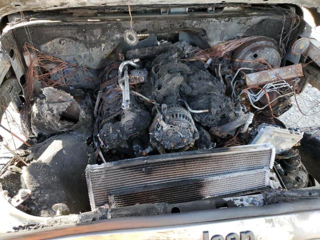 1C4HJWEG5GL153927 - 2016 JEEP WRANGLER U SAHARA SILVER photo 11