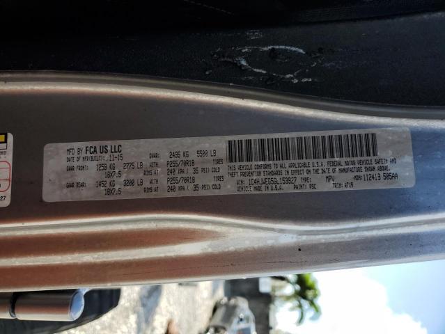 1C4HJWEG5GL153927 - 2016 JEEP WRANGLER U SAHARA SILVER photo 12