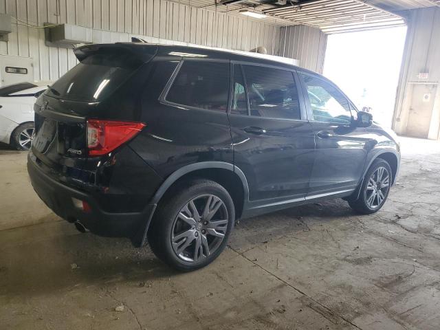 5FNYF8H55LB019939 - 2020 HONDA PASSPORT EXL Қара фото 3
