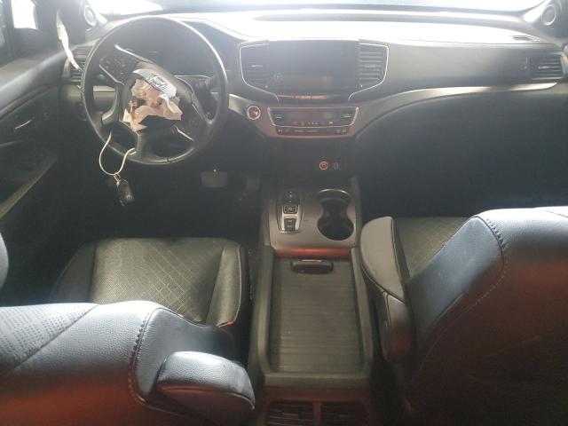 5FNYF8H55LB019939 - 2020 HONDA PASSPORT EXL Қара фото 8