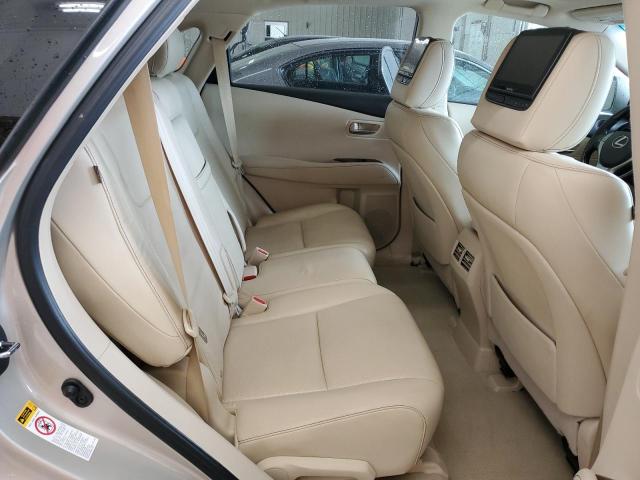 2T2BK1BA1FC342386 - 2015 LEXUS RX 350 BASE GOLD photo 11
