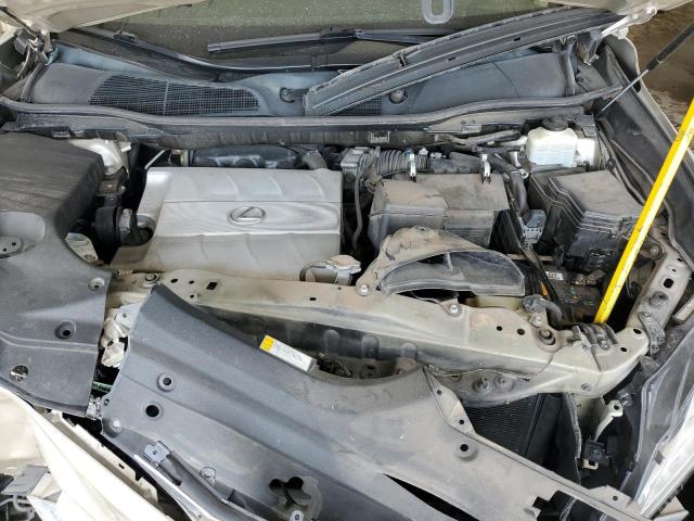 2T2BK1BA1FC342386 - 2015 LEXUS RX 350 BASE GOLD photo 12