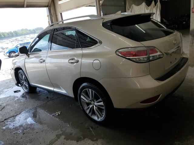 2T2BK1BA1FC342386 - 2015 LEXUS RX 350 BASE GOLD photo 2