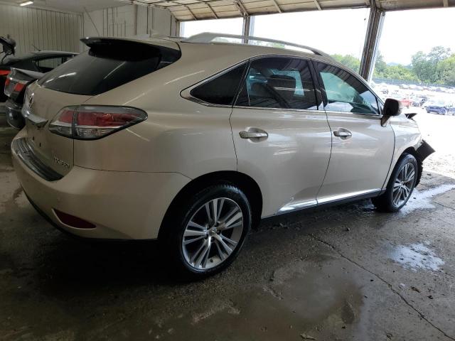 2T2BK1BA1FC342386 - 2015 LEXUS RX 350 BASE GOLD photo 3