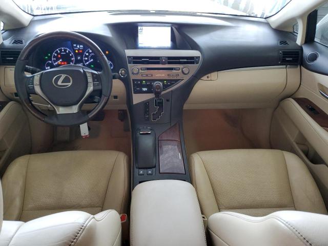 2T2BK1BA1FC342386 - 2015 LEXUS RX 350 BASE GOLD photo 8