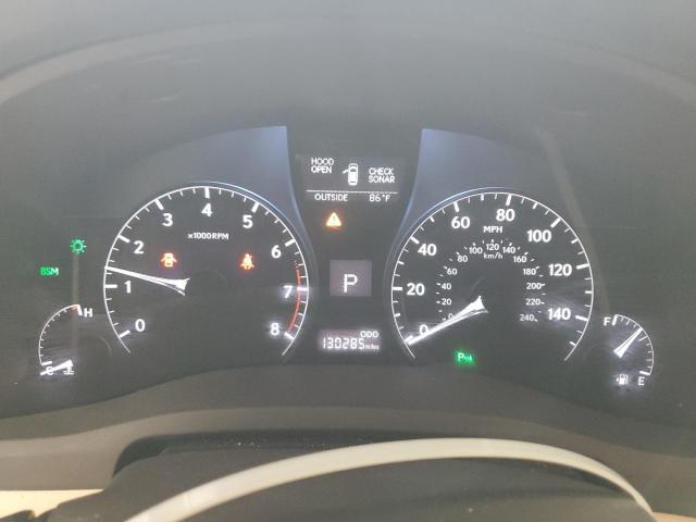 2T2BK1BA1FC342386 - 2015 LEXUS RX 350 BASE GOLD photo 9