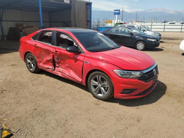 3VWC57BU2MM015512 - 2021 VOLKSWAGEN JETTA S RED photo 4