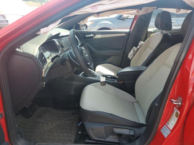 3VWC57BU2MM015512 - 2021 VOLKSWAGEN JETTA S RED photo 7