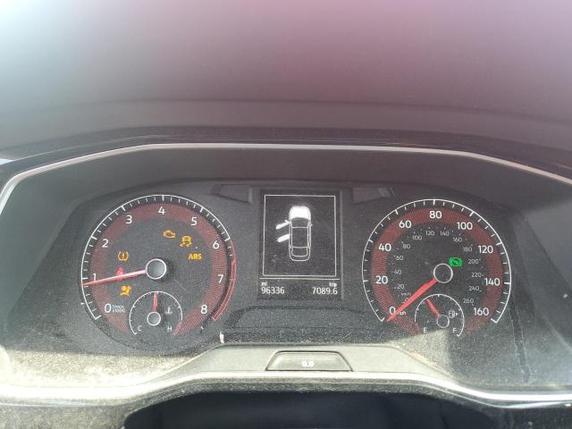 3VWC57BU2MM015512 - 2021 VOLKSWAGEN JETTA S RED photo 9