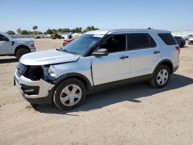 1FM5K8AR8KGB23627 - 2019 FORD EXPLORER POLICE INTERCEPTOR SILVER photo 1