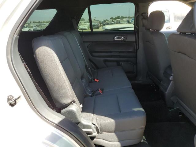 1FM5K8AR8KGB23627 - 2019 FORD EXPLORER POLICE INTERCEPTOR SILVER photo 11