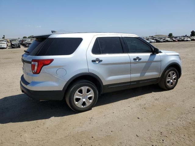 1FM5K8AR8KGB23627 - 2019 FORD EXPLORER POLICE INTERCEPTOR SILVER photo 3