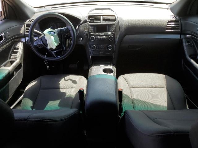 1FM5K8AR8KGB23627 - 2019 FORD EXPLORER POLICE INTERCEPTOR SILVER photo 8