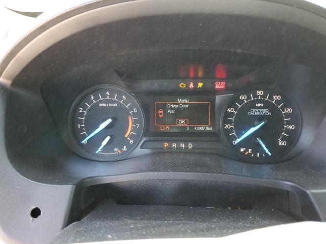 1FM5K8AR8KGB23627 - 2019 FORD EXPLORER POLICE INTERCEPTOR SILVER photo 9