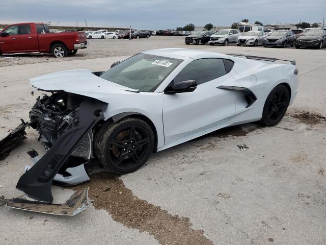 1G1YA2D41M5123333 - 2021 CHEVROLET CORVETTE STINGRAY 1LT BLUE photo 1