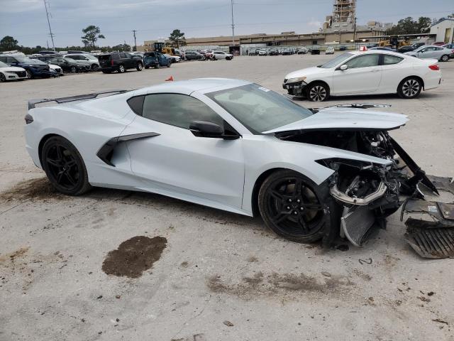 1G1YA2D41M5123333 - 2021 CHEVROLET CORVETTE STINGRAY 1LT BLUE photo 4