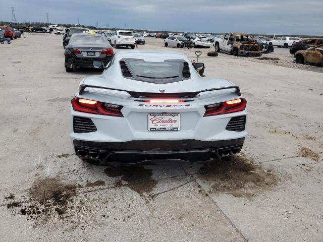 1G1YA2D41M5123333 - 2021 CHEVROLET CORVETTE STINGRAY 1LT BLUE photo 6