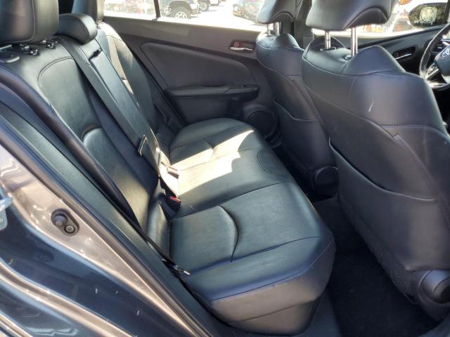 JTDKARFU0J3065631 - 2018 TOYOTA PRIUS Сұр фото 10