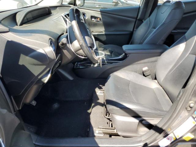 JTDKARFU0J3065631 - 2018 TOYOTA PRIUS Сұр фото 7