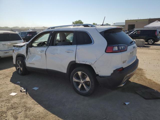 1C4PJMDX0KD412599 - 2019 JEEP CHEROKEE LIMITED WHITE photo 2