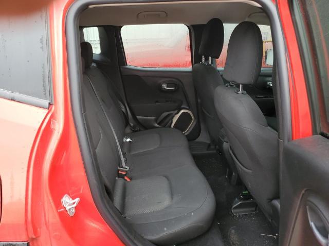 ZACCJBBT0FPB71345 - 2015 JEEP RENEGADE LATITUDE RED photo 10