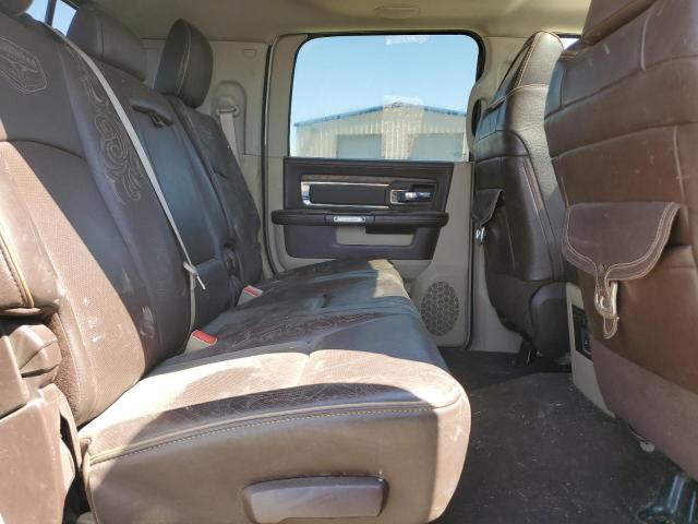 3C6UR5PL5FG627857 - 2015 RAM 2500 LONGHORN WHITE photo 10