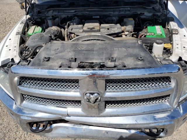 3C6UR5PL5FG627857 - 2015 RAM 2500 LONGHORN WHITE photo 11