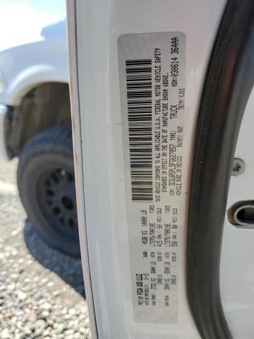 3C6UR5PL5FG627857 - 2015 RAM 2500 LONGHORN WHITE photo 12
