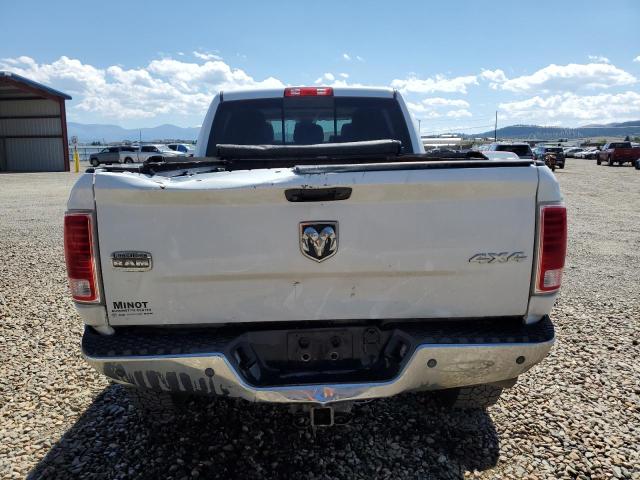 3C6UR5PL5FG627857 - 2015 RAM 2500 LONGHORN WHITE photo 6