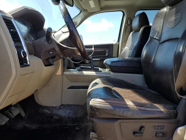 3C6UR5PL5FG627857 - 2015 RAM 2500 LONGHORN WHITE photo 7