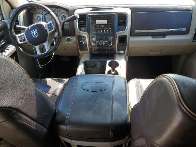 3C6UR5PL5FG627857 - 2015 RAM 2500 LONGHORN WHITE photo 8