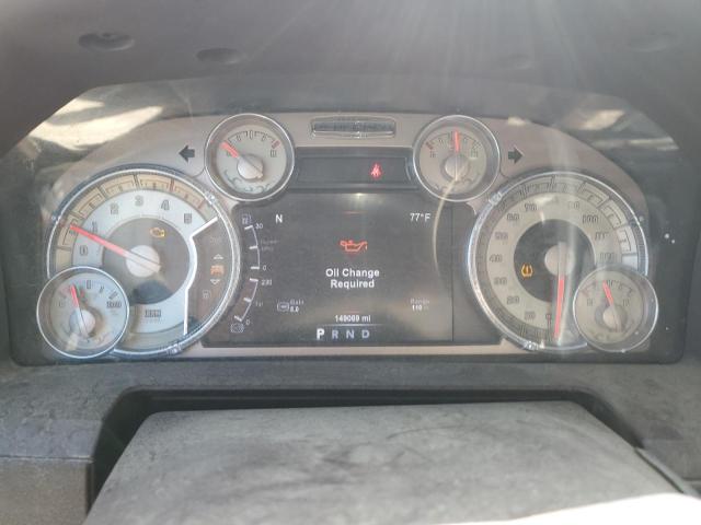 3C6UR5PL5FG627857 - 2015 RAM 2500 LONGHORN WHITE photo 9