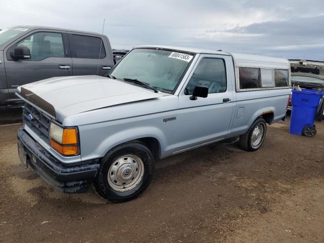 1FTCR10A8MUD99045 - 1991 FORD RANGER SILVER photo 1