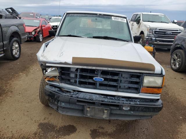 1FTCR10A8MUD99045 - 1991 FORD RANGER SILVER photo 5