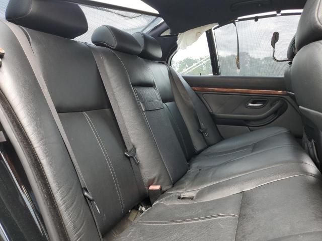 WBADN63443GN88594 - 2003 BMW 540 I AUTOMATIC BLACK photo 10