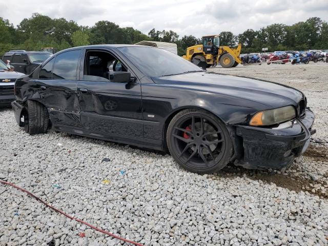 WBADN63443GN88594 - 2003 BMW 540 I AUTOMATIC BLACK photo 4