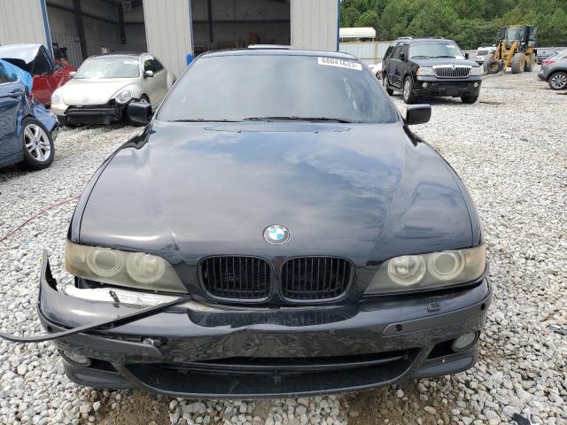 WBADN63443GN88594 - 2003 BMW 540 I AUTOMATIC BLACK photo 5