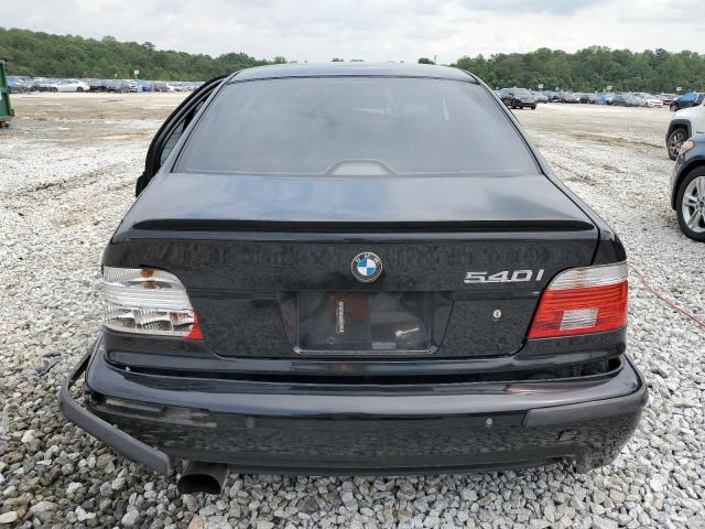 WBADN63443GN88594 - 2003 BMW 540 I AUTOMATIC BLACK photo 6