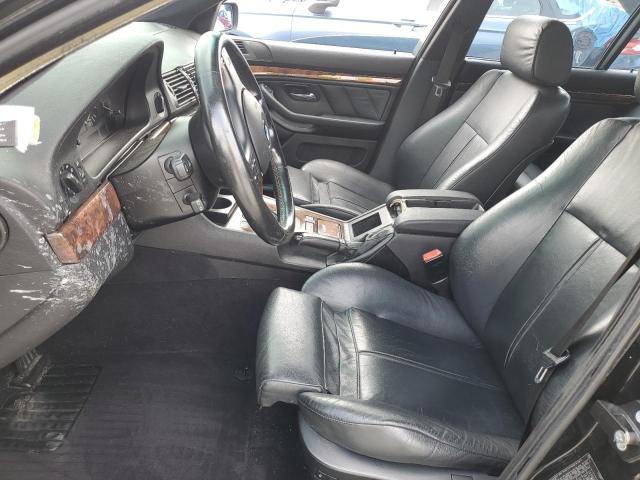 WBADN63443GN88594 - 2003 BMW 540 I AUTOMATIC BLACK photo 7