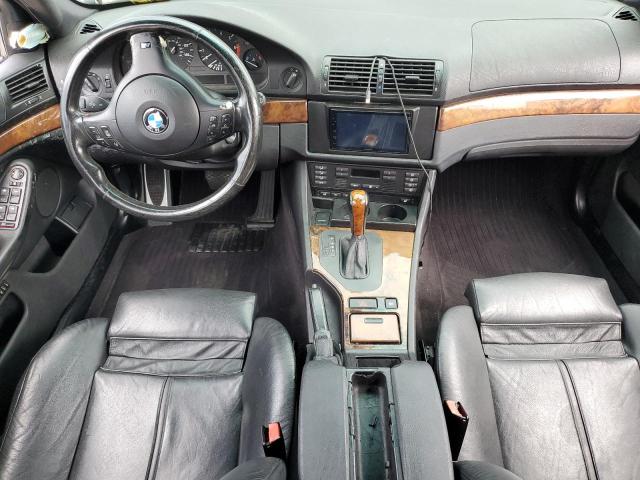 WBADN63443GN88594 - 2003 BMW 540 I AUTOMATIC BLACK photo 8