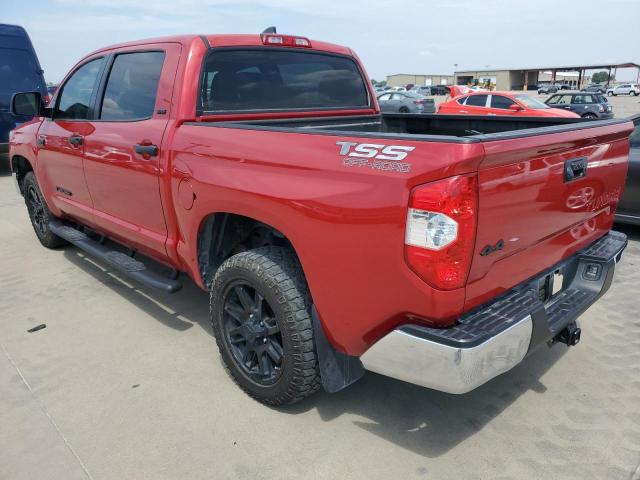 5TFDY5F1XMX987159 - 2021 TOYOTA TUNDRA CREWMAX SR5 RED photo 2