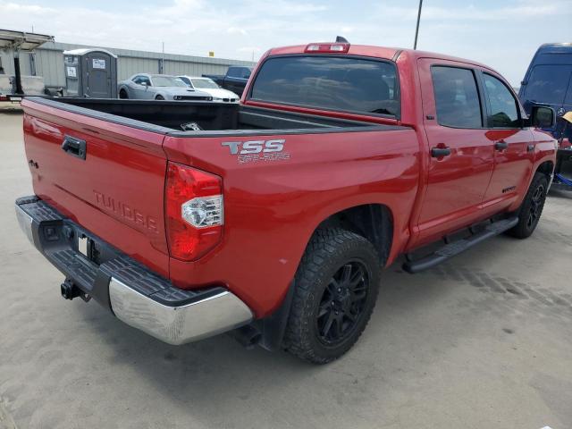 5TFDY5F1XMX987159 - 2021 TOYOTA TUNDRA CREWMAX SR5 RED photo 3