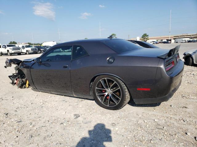 2C3CDZFJ1GH164681 - 2016 DODGE CHALLENGER R/T SCAT PACK CHARCOAL photo 2