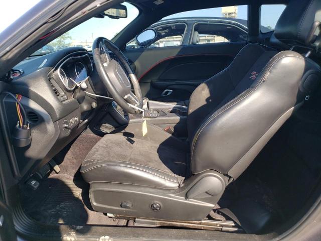 2C3CDZFJ1GH164681 - 2016 DODGE CHALLENGER R/T SCAT PACK CHARCOAL photo 7