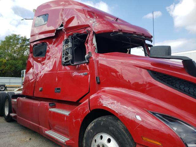4V4NC9EH0KN903856 - 2019 VOLVO VN VNL RED photo 9