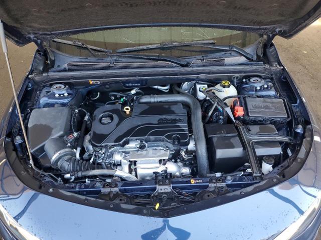 1G1ZD5ST7KF208157 - 2019 CHEVROLET MALIBU LT Синий фото 11