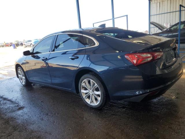 1G1ZD5ST7KF208157 - 2019 CHEVROLET MALIBU LT Синий фото 2