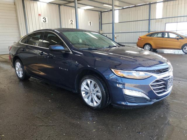 1G1ZD5ST7KF208157 - 2019 CHEVROLET MALIBU LT Синий фото 4