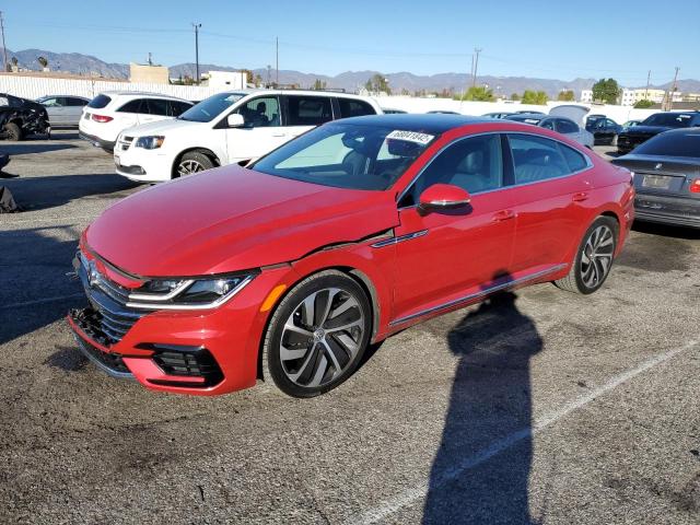 WVWTR7AN0KE000527 - 2019 VOLKSWAGEN ARTEON SEL PREMIUM RED photo 1