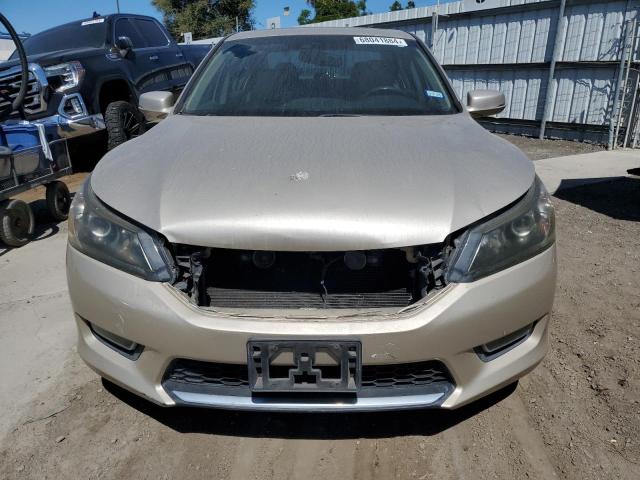 1HGCR2F83DA188171 - 2013 HONDA ACCORD EXL GOLD photo 5